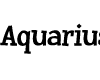 Zodiac Blocks:Aquarius