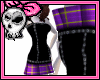 Loli Rave Dress Violet
