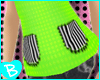 ~BZ~ Skull Tube Lime