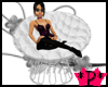 *P* Wht. Pillowtop Chair