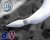 White Fur Long Tail