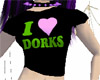 i heart dorks