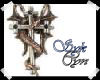 Cross Dragon Necklace