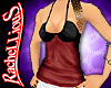 `Red Halter Top