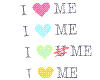 I <3 ME STICKER!