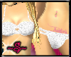 ~S~White Heart Bikini