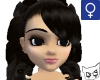 �C�MA Black� [Eyes] Girl