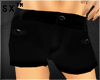 sx� Black Short Shorts