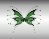 Green Fantasy Wings