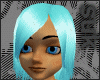 Shiny Turquoise Hair
