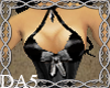 (A) Dark Satin Bow