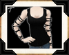 [T] Black Tied Gloves