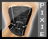 |Px| Grey Belted Corset