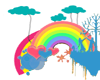 rainbow love
