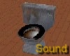 garage sale toilet-sound