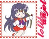 Biggie Sailor Mars Stamp