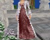 Queen*s Tea Gown~Blue