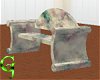 SpringMarble GardenBench