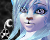 [N]Blue Tiger Ears