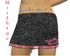 Pink and Black Sparkle