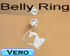 ~Vero~Cat Belly Ring