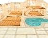Peachy Greek Villa