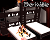 (DJ) DOUBLE BED -ANIMATE