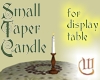 Small Taper Candle