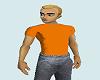orange t-shirt