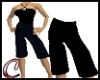gaucho jumpsuit bottoms