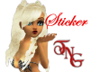 T Tink Sticker