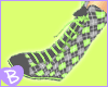 ~BZ~ Lime Print HighTop