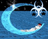 !!! glow blue moon seat