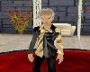 Silk Black  Gold Shirt