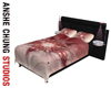 Luxury Chocolate Bed