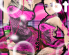 ^BT^ Pink Wreckage Tutu