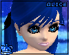 Glossy Blue Lynn