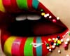 kiss me / rainbow lips