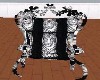 tiger flower chair