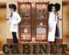 Medical Supply Cabinet