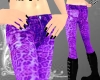 Leopard Skinnies [prple]