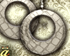 {a} SilverCrocEarrings