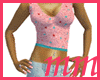 polka-dot tank & bermuda