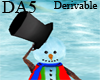 (A) Animated Snowman