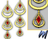 TripleTears Gold/Red