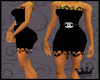 Lace"cc"dressblk