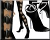 O-Ring Stiletto Boots