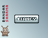 (BS) FANCY sticker