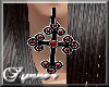 SYN-GothicCrossEarings