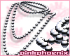 Socialite Black Pearls T